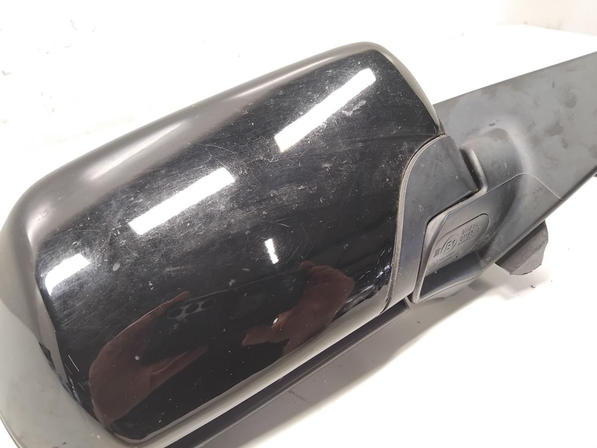 BMW 3er E46 original Au&szlig;enspiegel rechts elektrisch schwarzmetallic Bj.2002