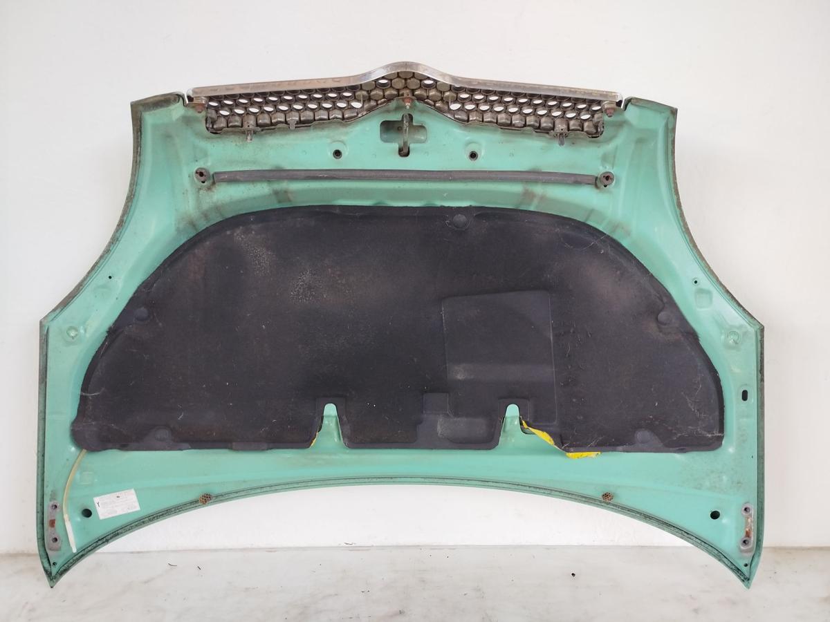 Toyota Yaris XP10 Motorhaube Haube Klappe Deckel Bonnet vorn 764 Light Aqua Met