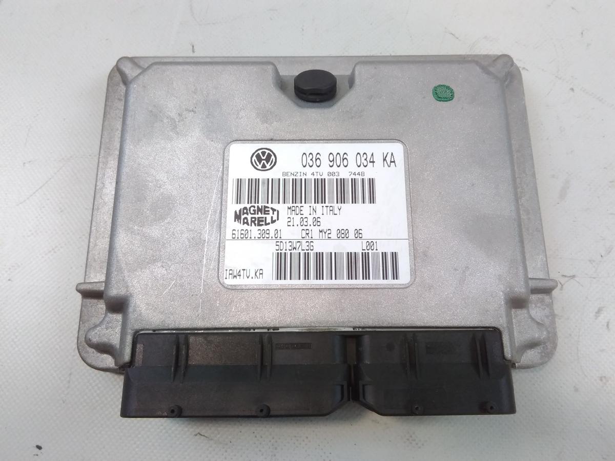 VW Polo 9N3 original Motorsteuerger&auml;t 036906034KA 1.4 55kw BKY BJ2006