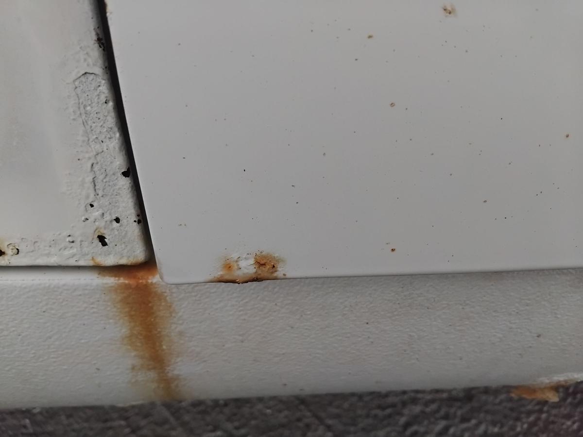 Mercedes Vito 638 Tür vorn rechts Beifahrertür arktikweiss 9147 BJ2003