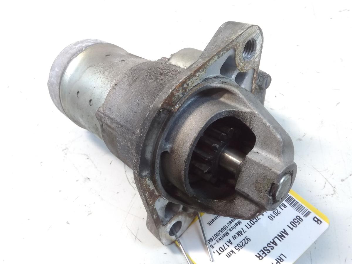 Opel Meriva B original Anlasser Starter 1.7CDTI 74kw Automatik BJ2010 8980147432