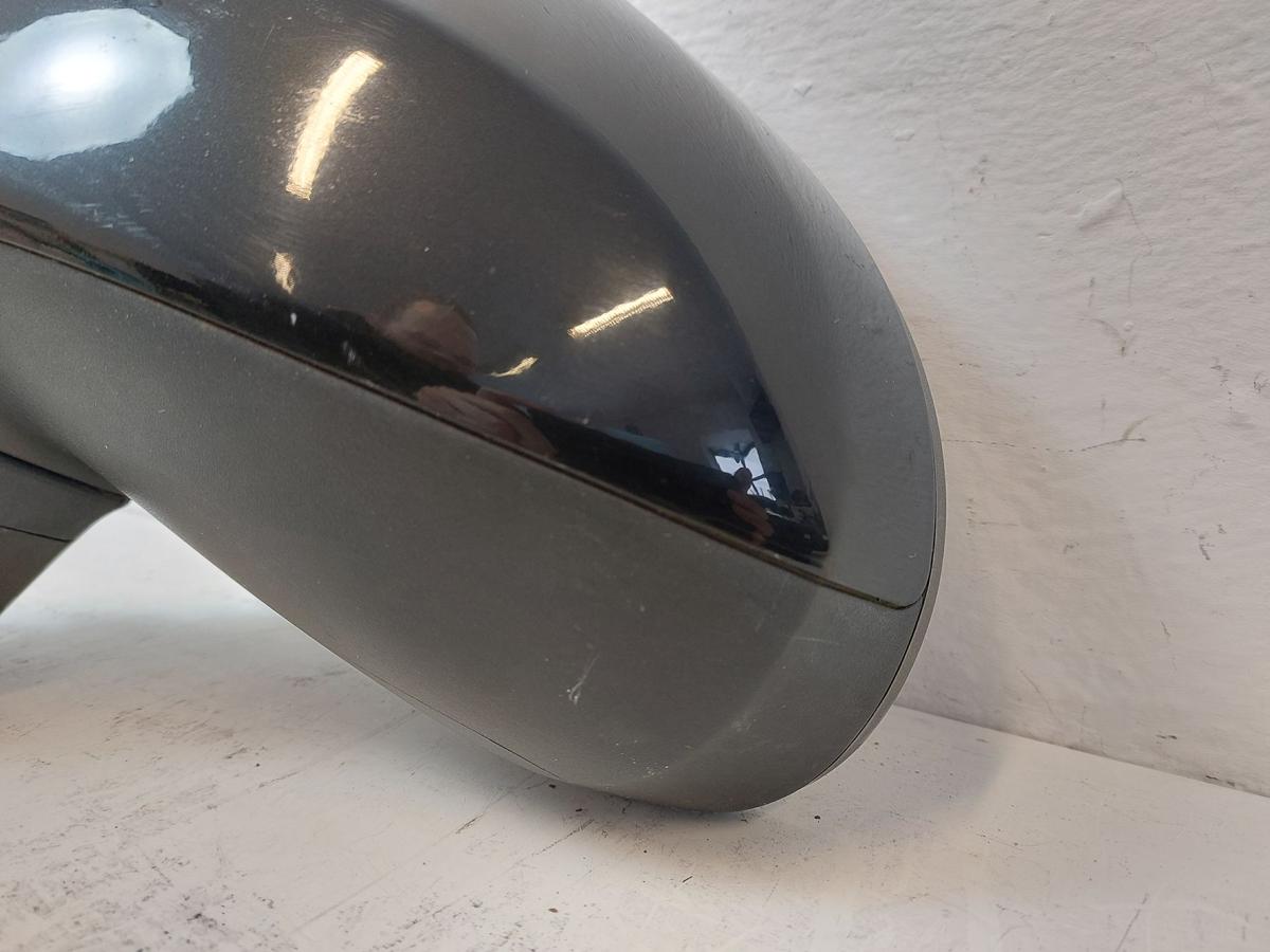 Peugeot 207CC Au&szlig;enspiegel links R&uuml;ckspiegel elektrisch EXL Schwarz Obsidien Met