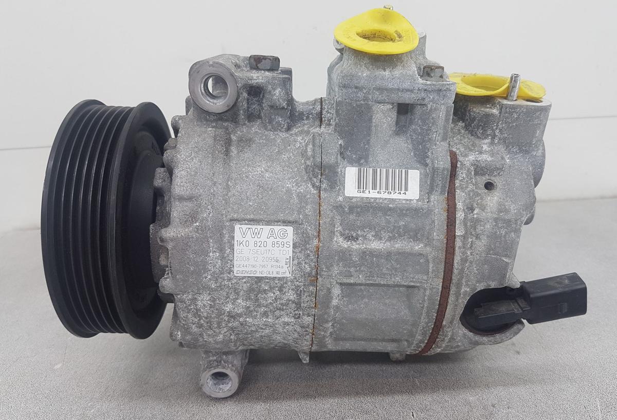 VW Touran 1T Klimakompressor 1K0820859S 4471907957 Bj2009 1,6 75kw BSE R134a