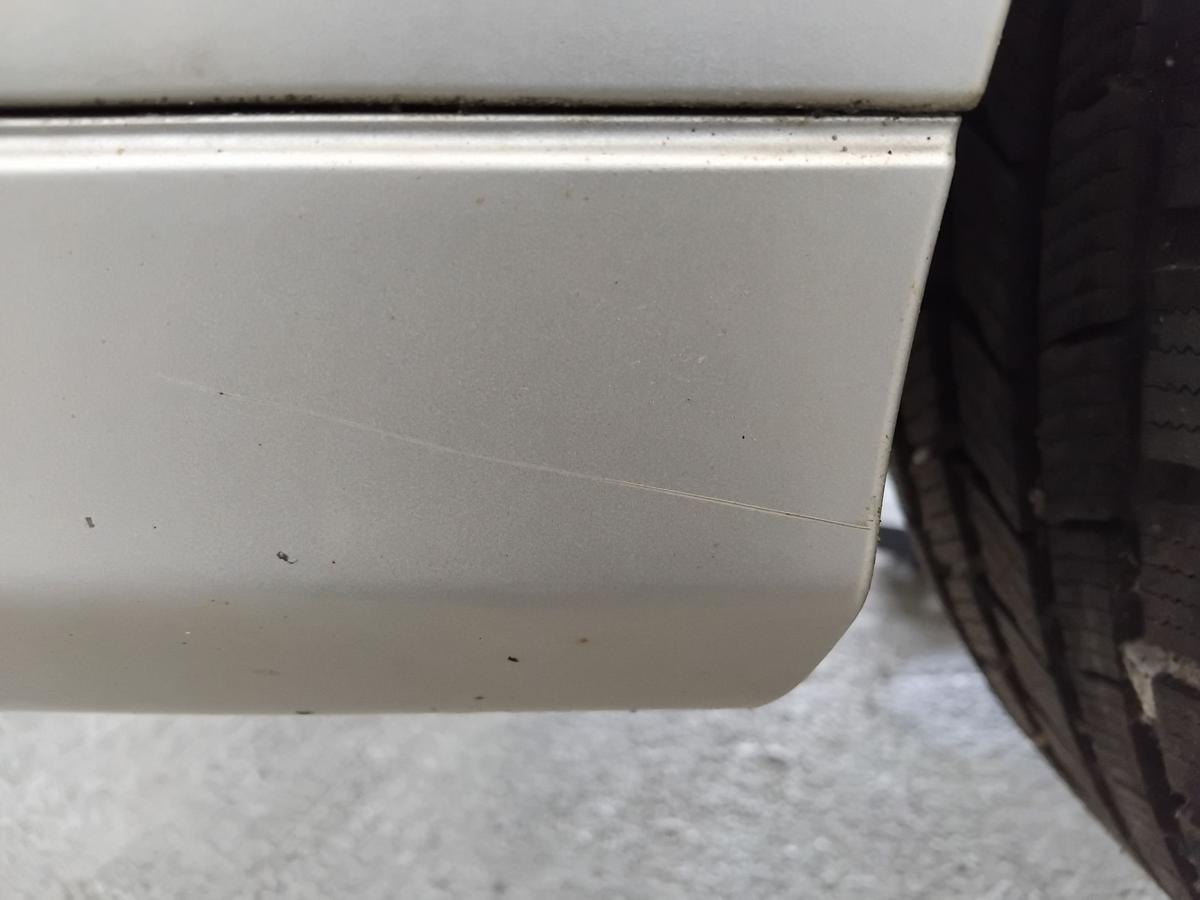 Mercedes E-Klasse Kombi 211 original Sto&szlig;stange Sto&szlig;f&auml;nger hinten BJ2004 C744 brillantsilber