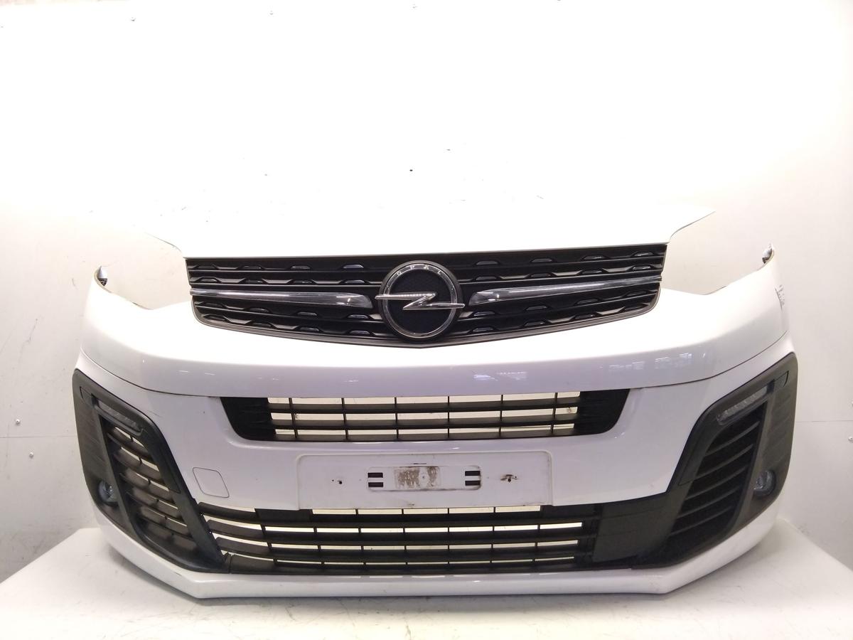 Opel Vivaro C original Stoßstange Stoßfänger vorn weiss Bj.2020