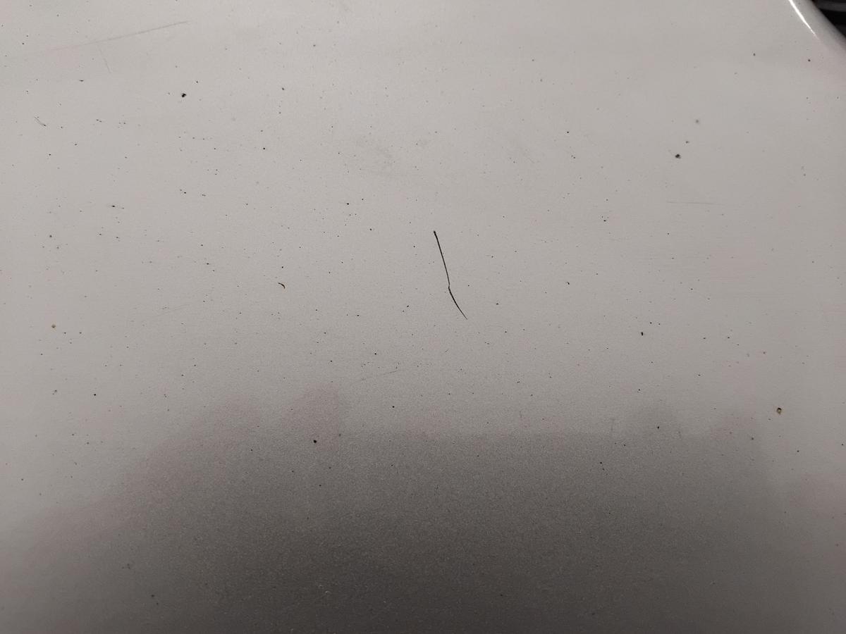 Mitsubishi Colt Z30 Heckklappe 5-T&uuml;rer A50 Haag silber inkl.Heckscheibe BJ2007