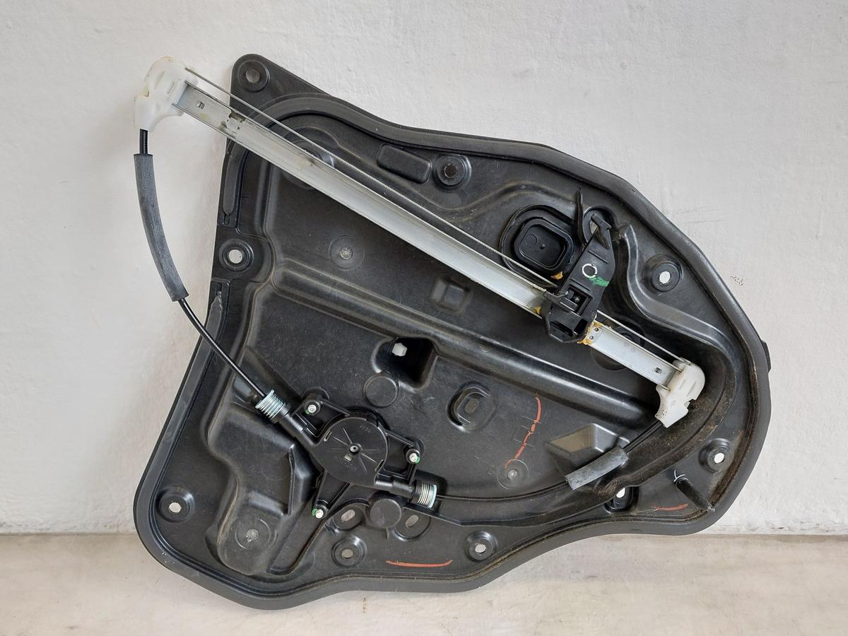 Mazda 2 Typ DJ Fensterheber hinten links elektrisch Motor Mechanik Grundplatte