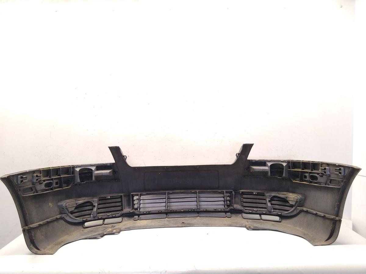 VW Passat 3BG original Stossf&auml;nger Sto&szlig;stange vorn LD7W Urbangreymet. BJ2004