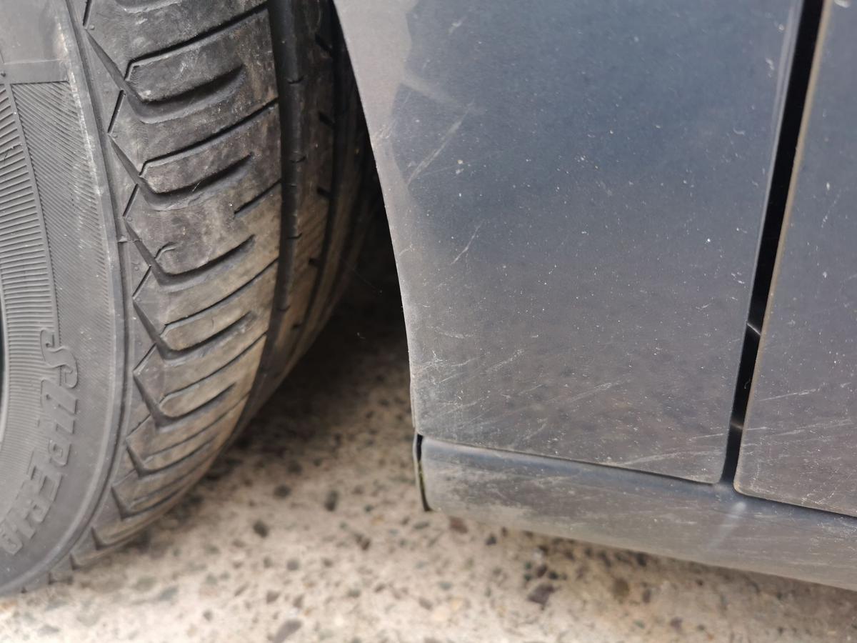 Opel Insignia A Tourer Kotflügel Fender Seitenwand vorn links GWH Phantom Grey