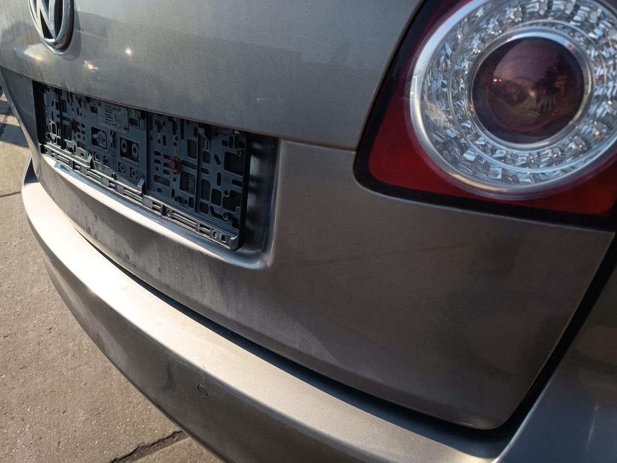 Golf Plus II original Heckklappe mit Scheibe A8X Kaschmirbraun Bj 2009