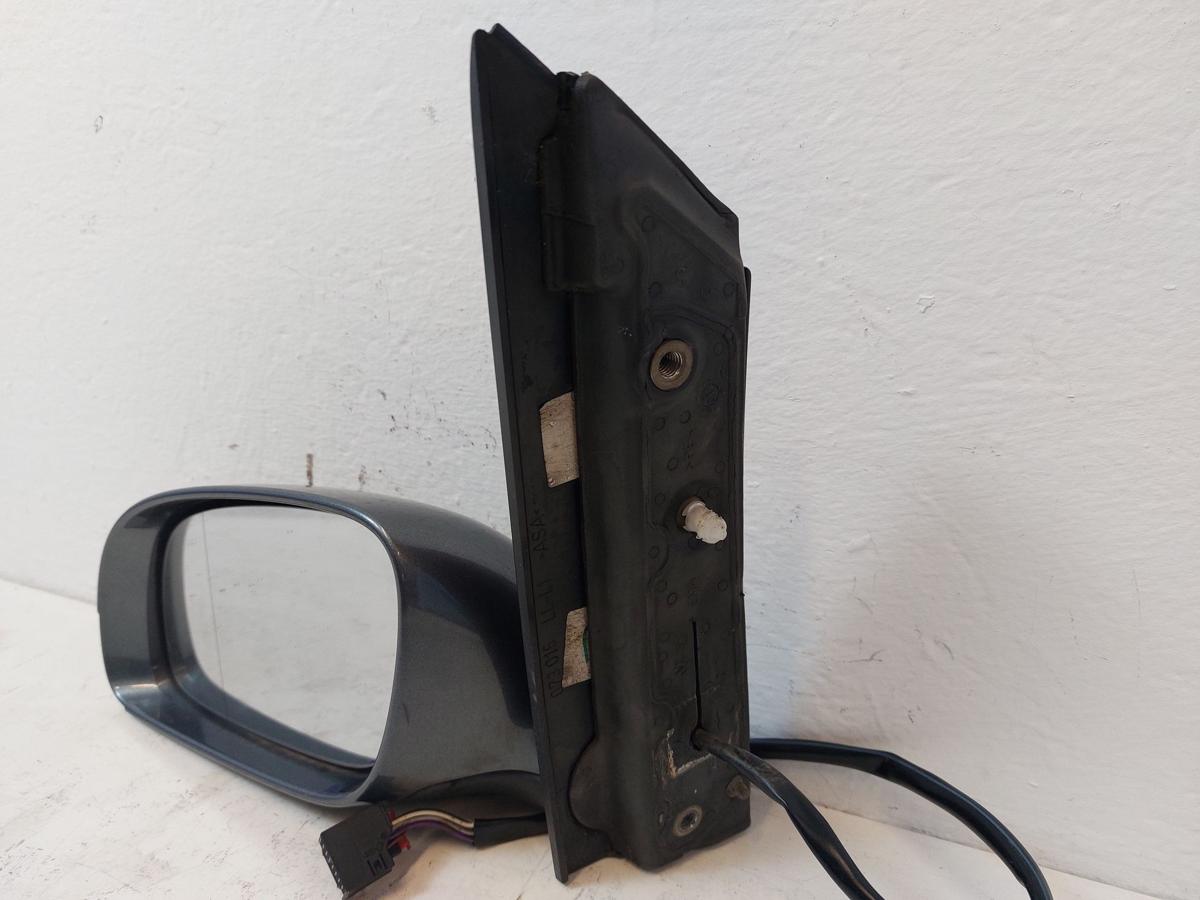 VW Touran 1T 1T1 Au&szlig;enspiegel links R&uuml;ckspiegel elektrisch LD7X Platinum Grey