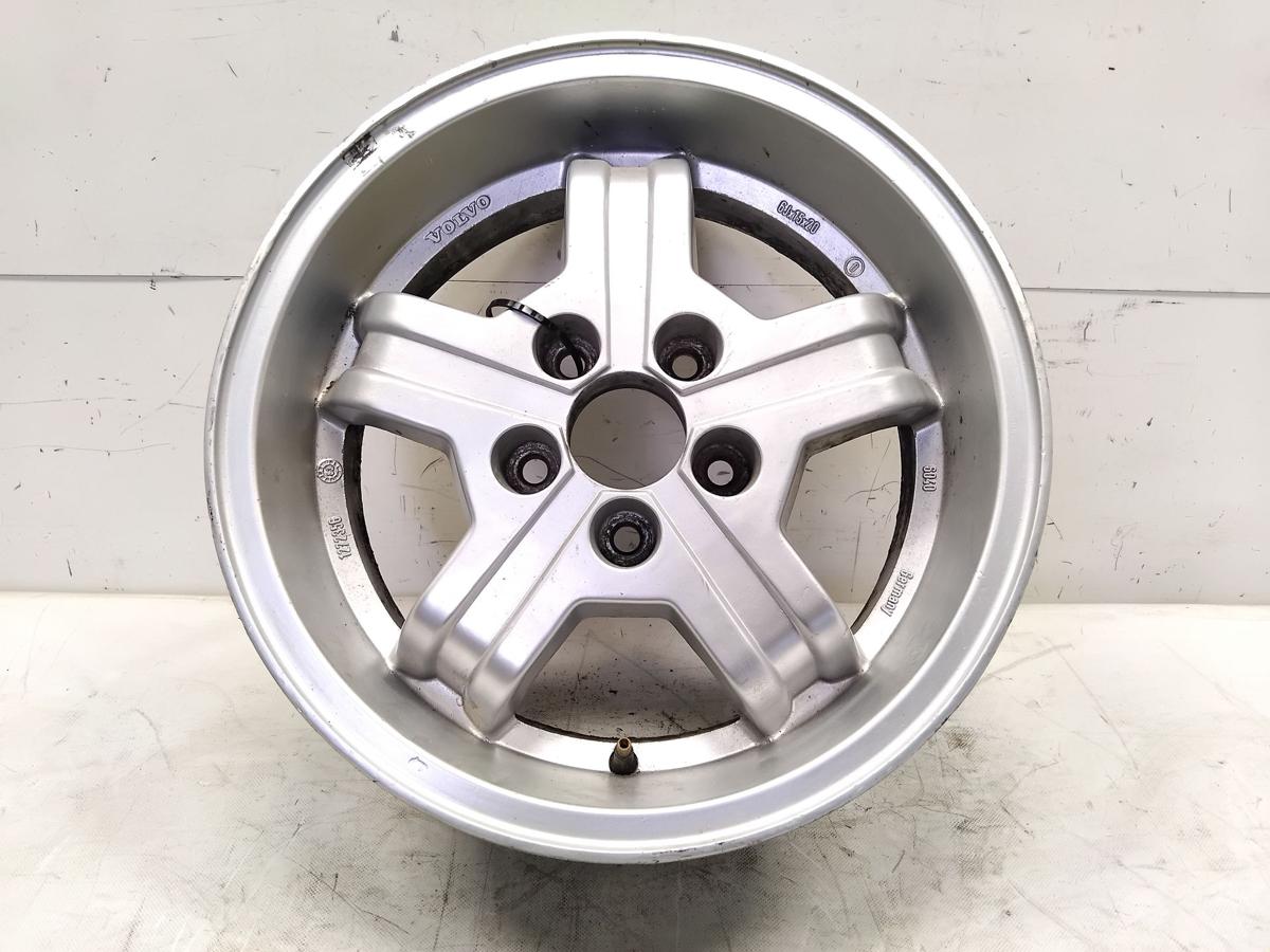 original Alufelge Volvo 6Jx15 ET20 6x15x20 1272356 Volvo 240 Turbo Bj.1980