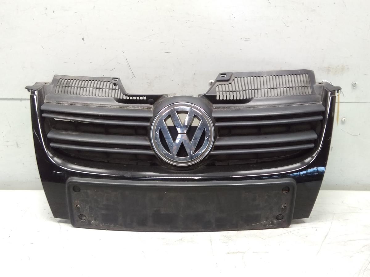 VW Golf 5 GT original Kühlergrill mit Grillblende 1K5853651 1K5853653 satinschwarz BJ2007