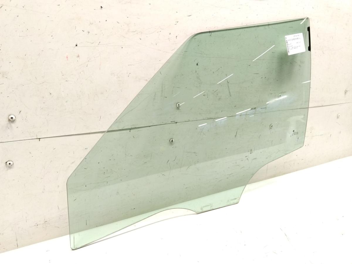 Skoda Fabia 2 5J Facelift original Türscheibe vorn links grüncolor BJ2012