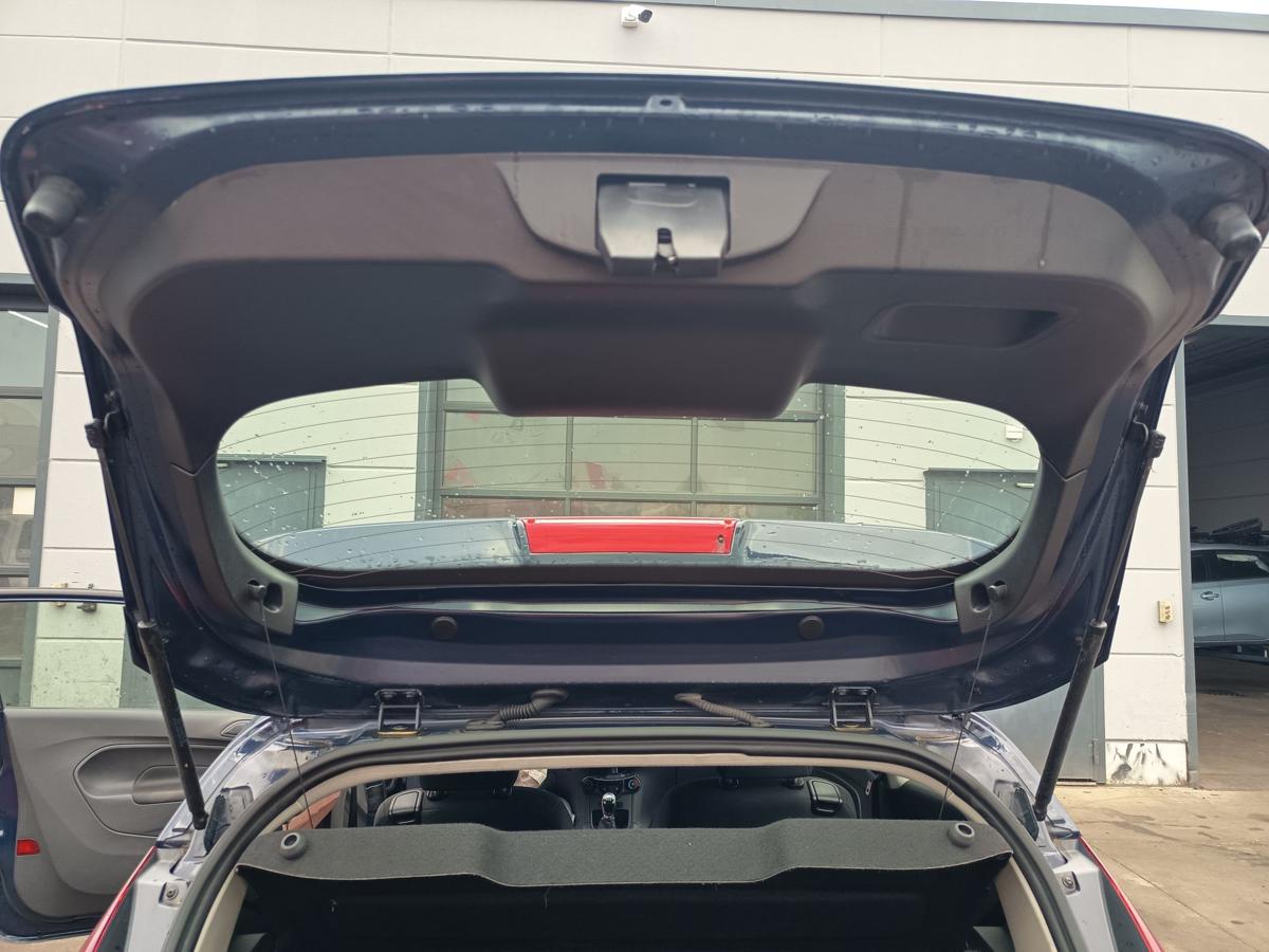 Ford Fiesta Mk7 original Heckklappe mit Scheibe Deckel hinten Blazer blau Bj2013