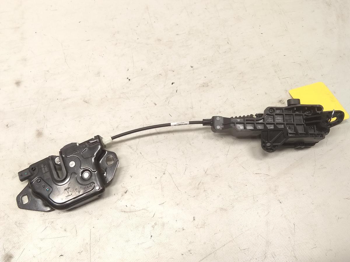 Tesla Model Y original Schloss Motorhaube mit Stellmotor 150039700E 164307100A