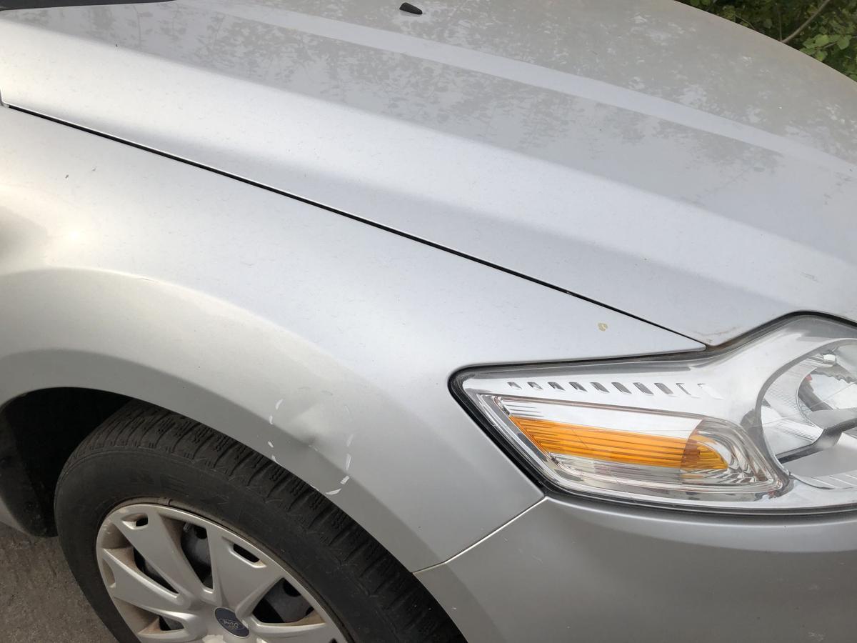 Ford Mondeo MK4 BA7 Turnier Kotfl&uuml;gel vorn rechts Beifahrerseite 2007 bis 2014