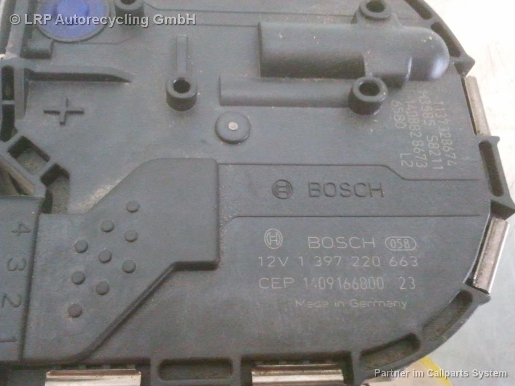 VW Golf 7 Variant original Wischermotor vorn 5G1955119A 1397220663 BOSCH BJ2016