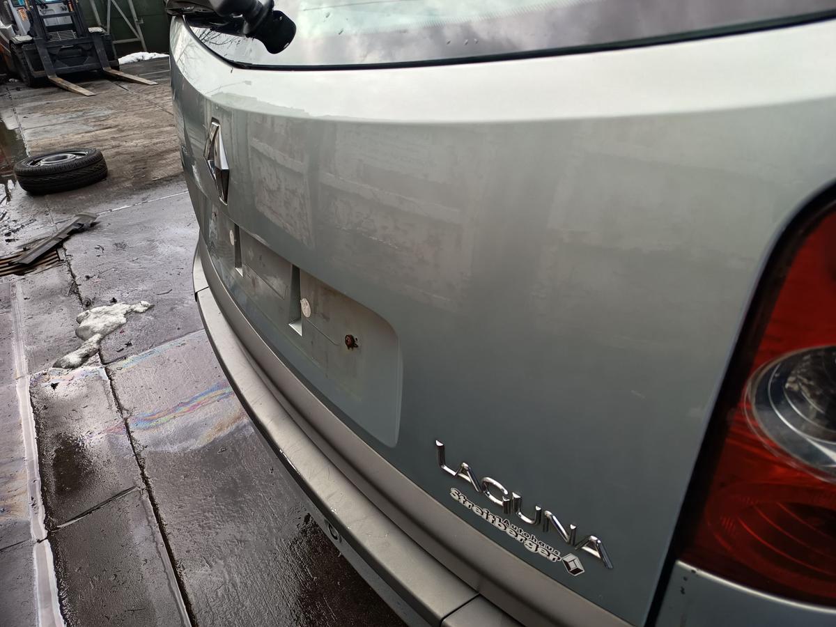 Renault Laguna II original Heckklappe mit Ausstellscheibe 64 Granitsilber Bj2001
