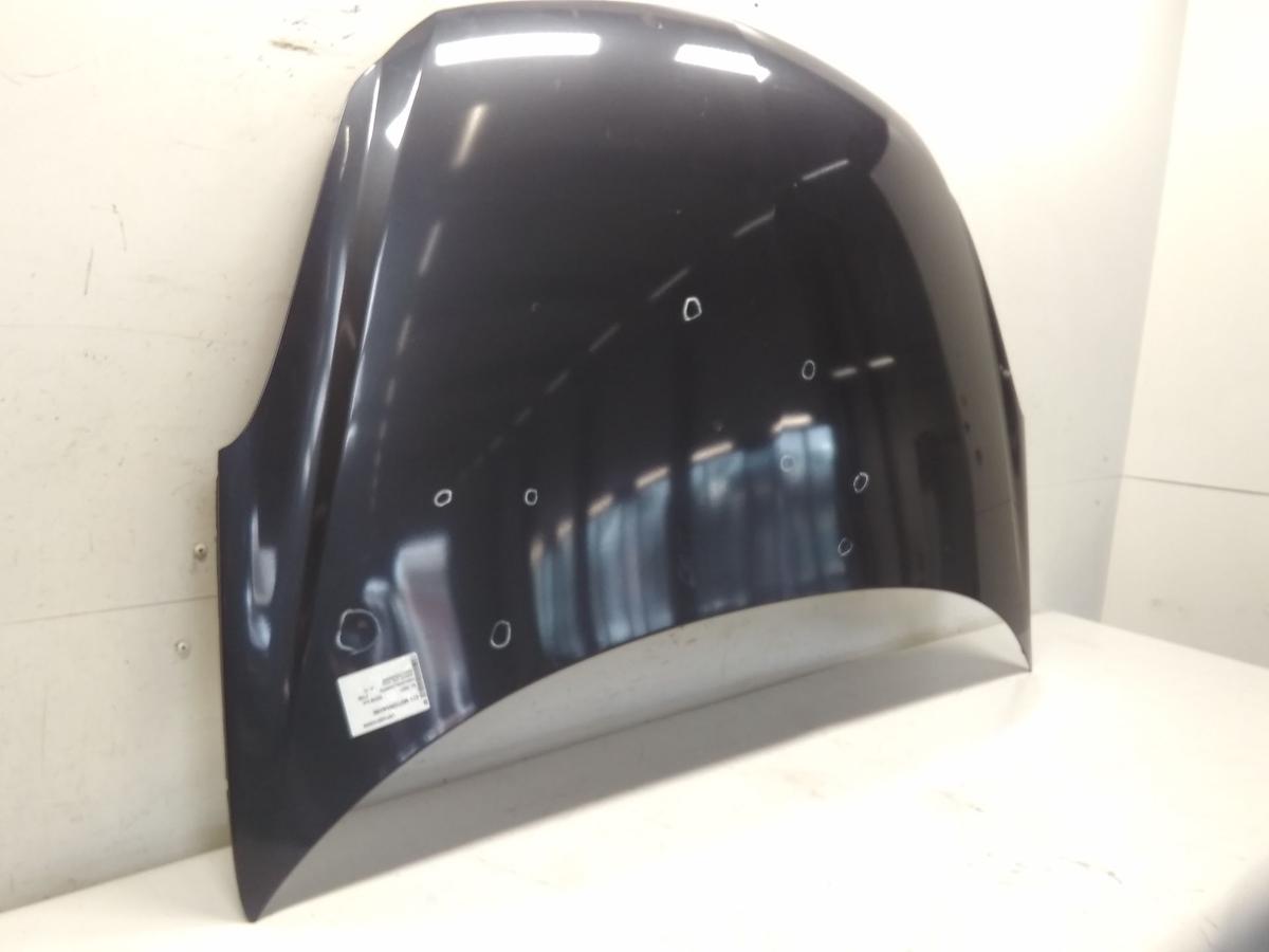 Opel Corsa D original Motorhaube metroblaumetallic Z168 Bj.2007