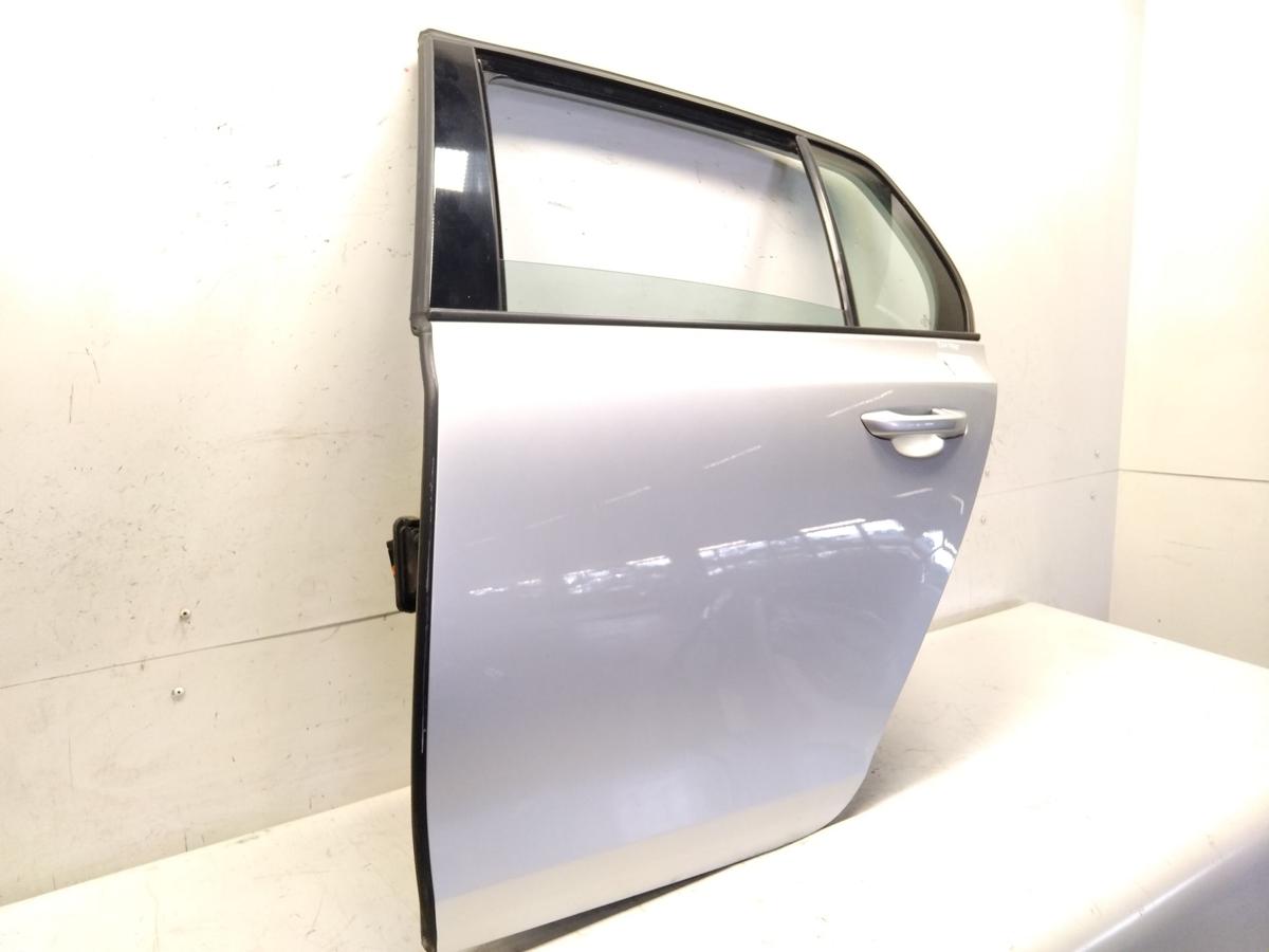 VW Golf 6 Flie&szlig;heck T&uuml;r hinten links LA7W reflexsilbermetallic BJ2009