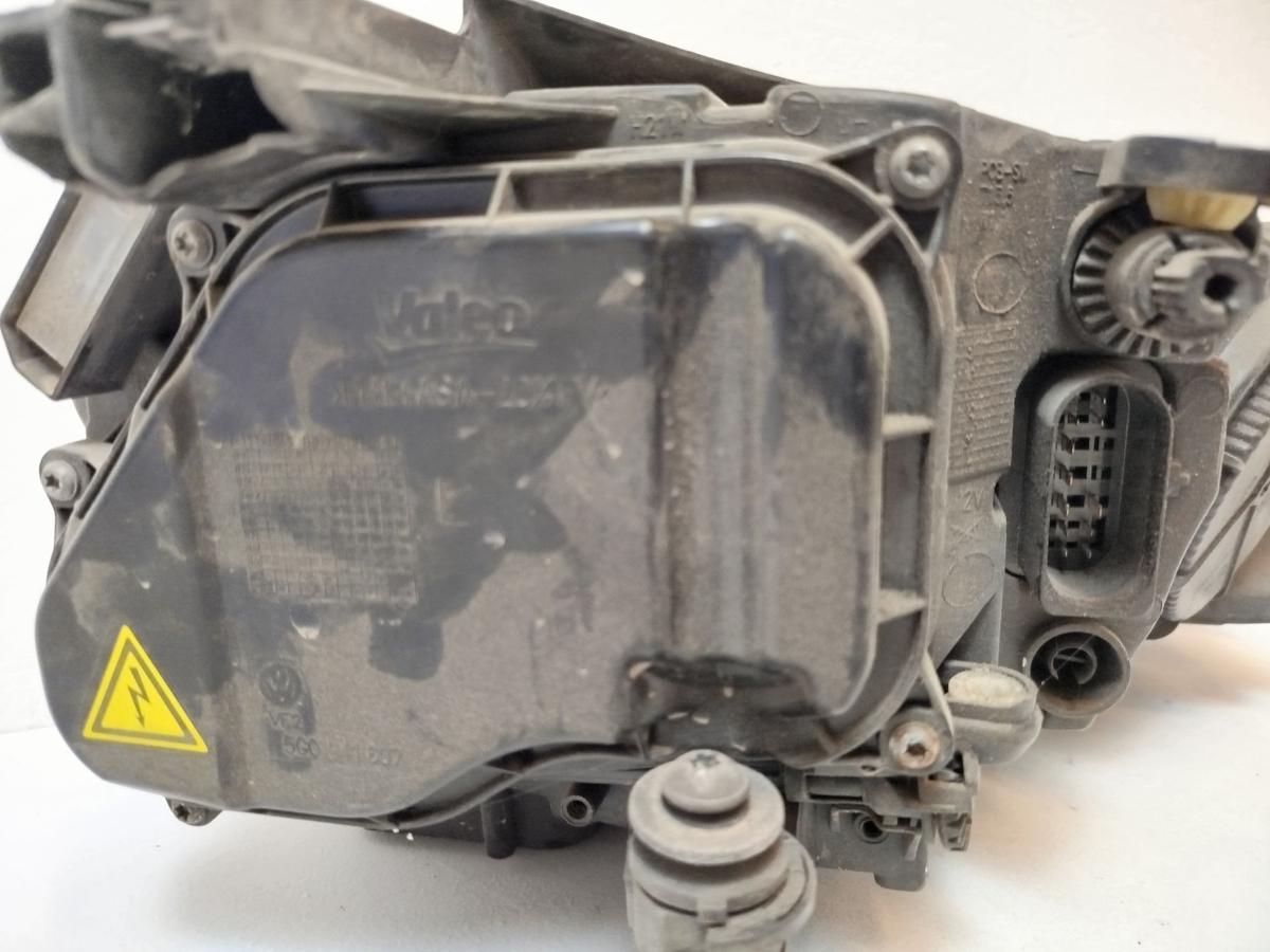 VW Golf 7 VII 5G AU Scheinwerfer links Xenon Frontscheinwerfer OEM Valeo Lampe