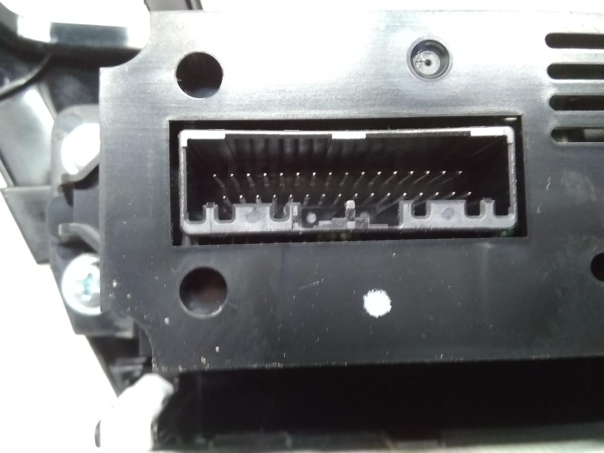 Mitsubishi Eclipse Cross original Heizungsbet&auml;tigung Klimabedienteil Facelift