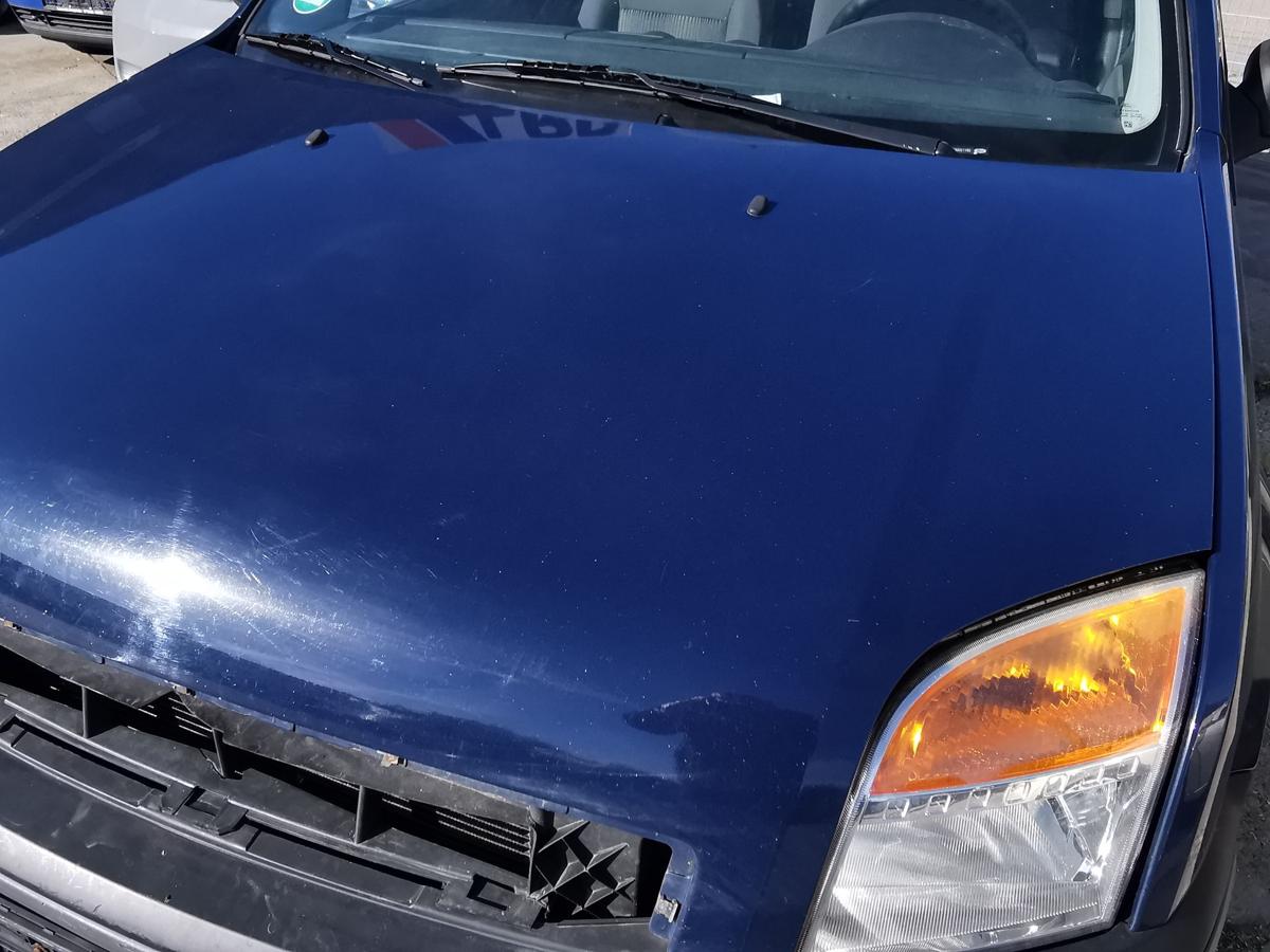 Ford Fusion JU2 Motorhaube Haube Klappe Deckel Bonnet vorn Blazer Blau ab Bj 05