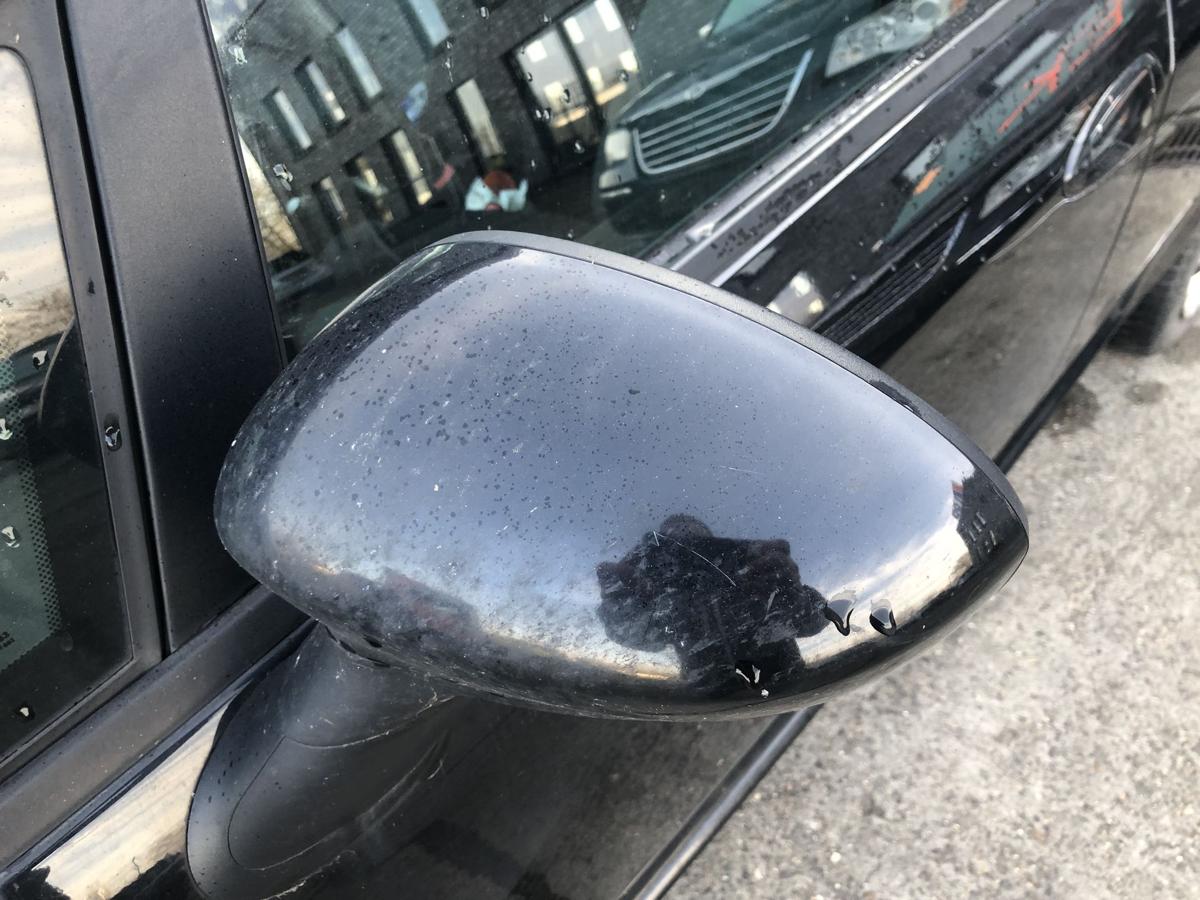 Fiat Grande Punto 199 Aussenspiegel links elektrisch Seitenspiegel 891 Nero