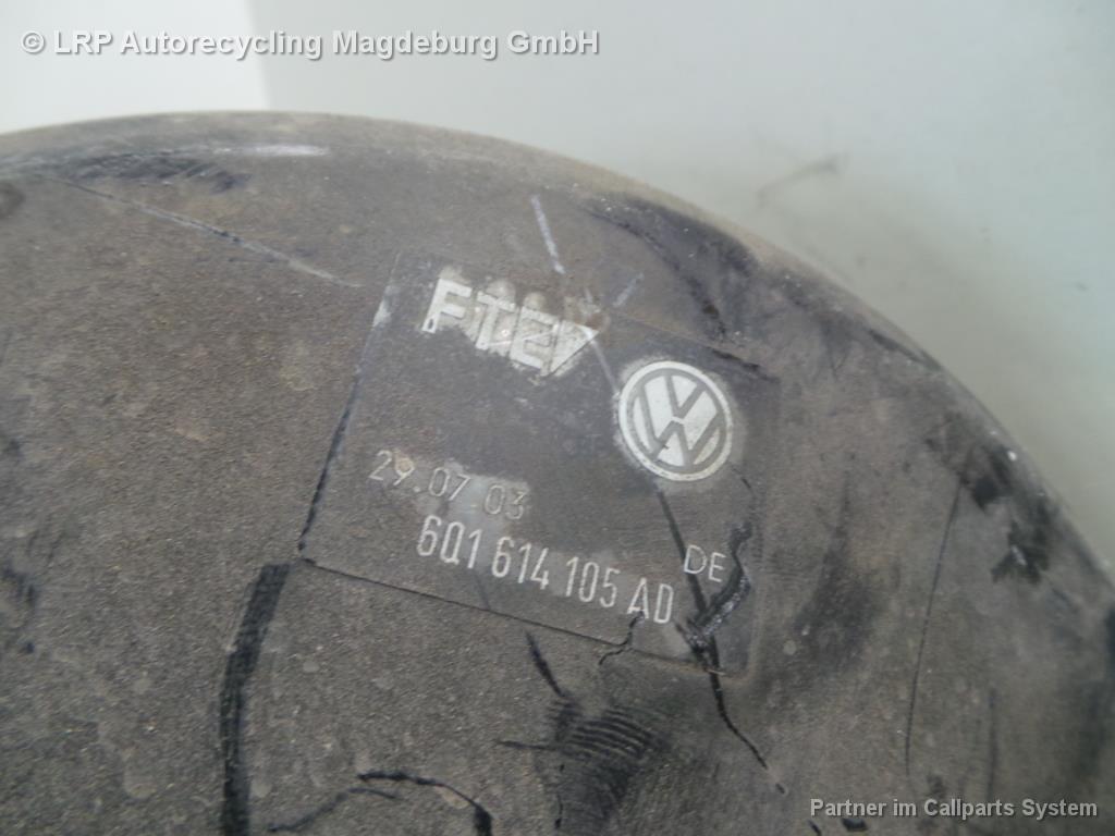 Bremskraftverstärker FTE VW Polo 9N1 4-trg. Stufenheck