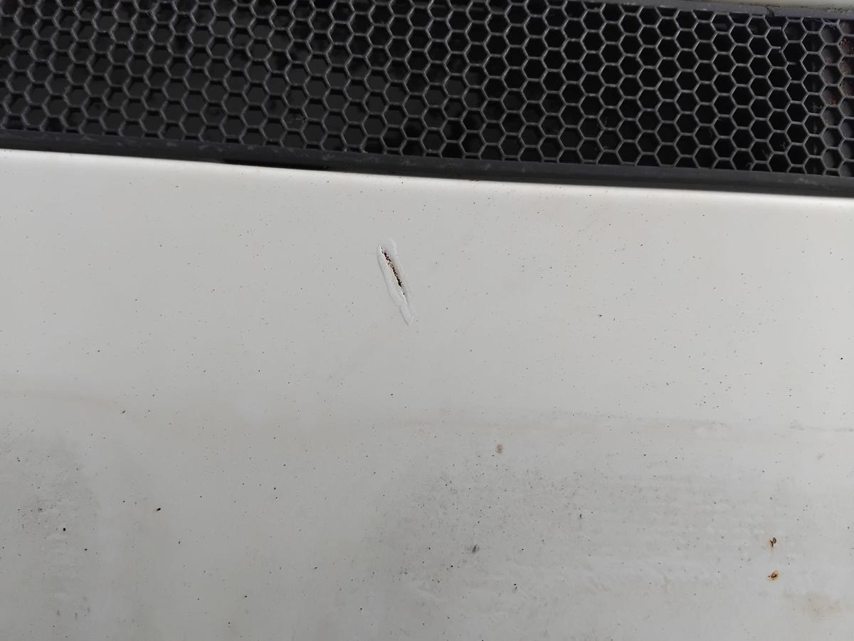 Mercedes Benz Vito 638 Motorhaube Deckel vorn arktikweiss 9147 BJ2003