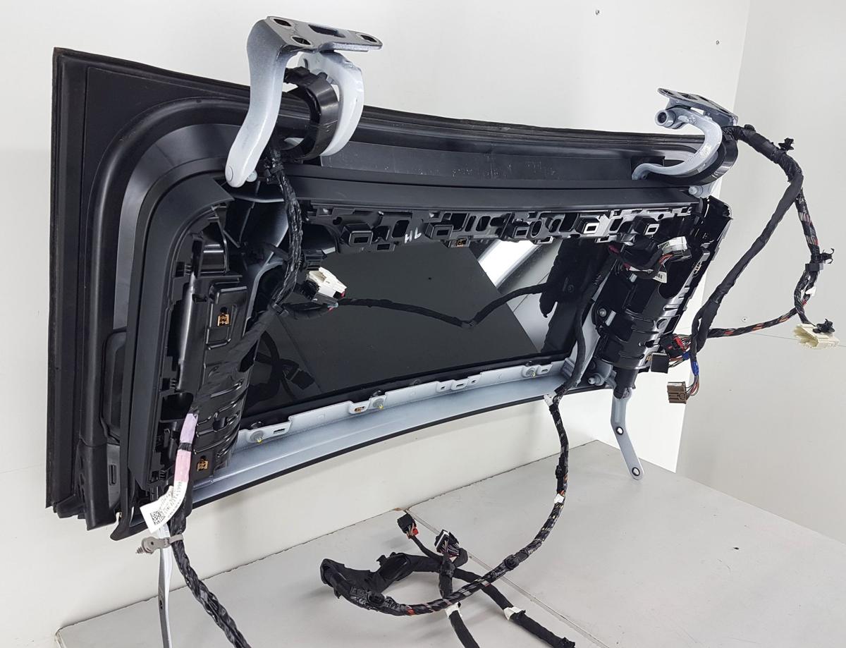 Tesla Model X T&uuml;roberteil T&uuml;r hinten links Bj2022 Falcon Wing Door T&uuml;rscheibe