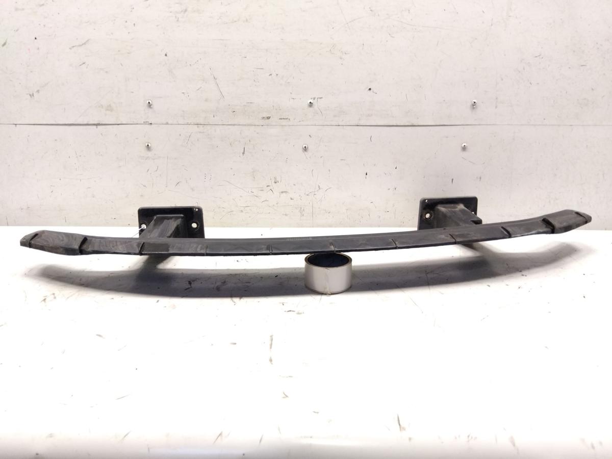Tesla Model S Facelift original Plastikverst&auml;rkung Sto&szlig;f&auml;nger vorn unten Bj.2019