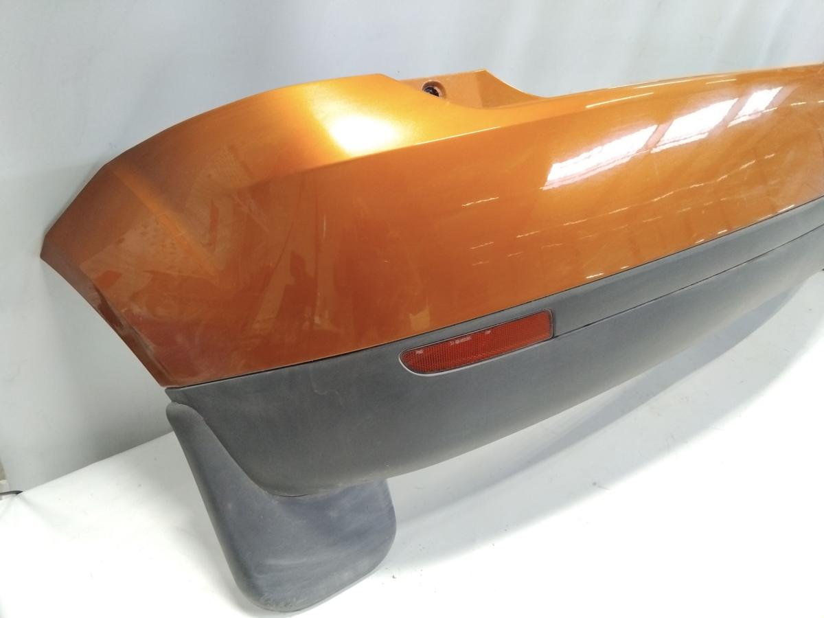 Ford Fiesta JD JH original Stoßfänger Stoßstange hinten Mangometallic BJ2004