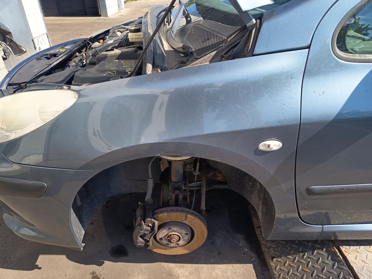 Peugeot 307 original Kotfl&uuml;gel links Seitenteil EZW Eisengrau Bj 2006