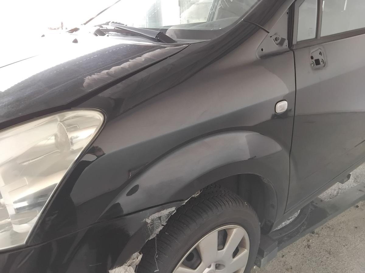 Toyota Corolla Verso II AUR10 original Kotflügel vorn links BJ2006 209 night sky black perleffekt