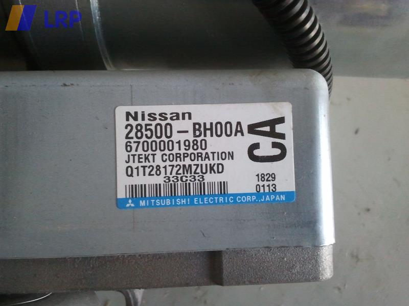 Nissan Note E11 Bj.2012 original Lenksäule mit Servomotor