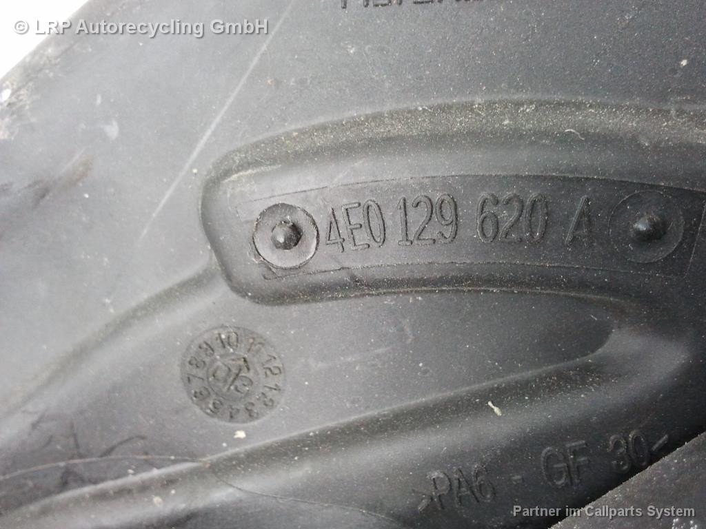 Luftfilterkasten Li 4E0129620A Audi A8/S8 4e (11/02-09) BJ: 2003