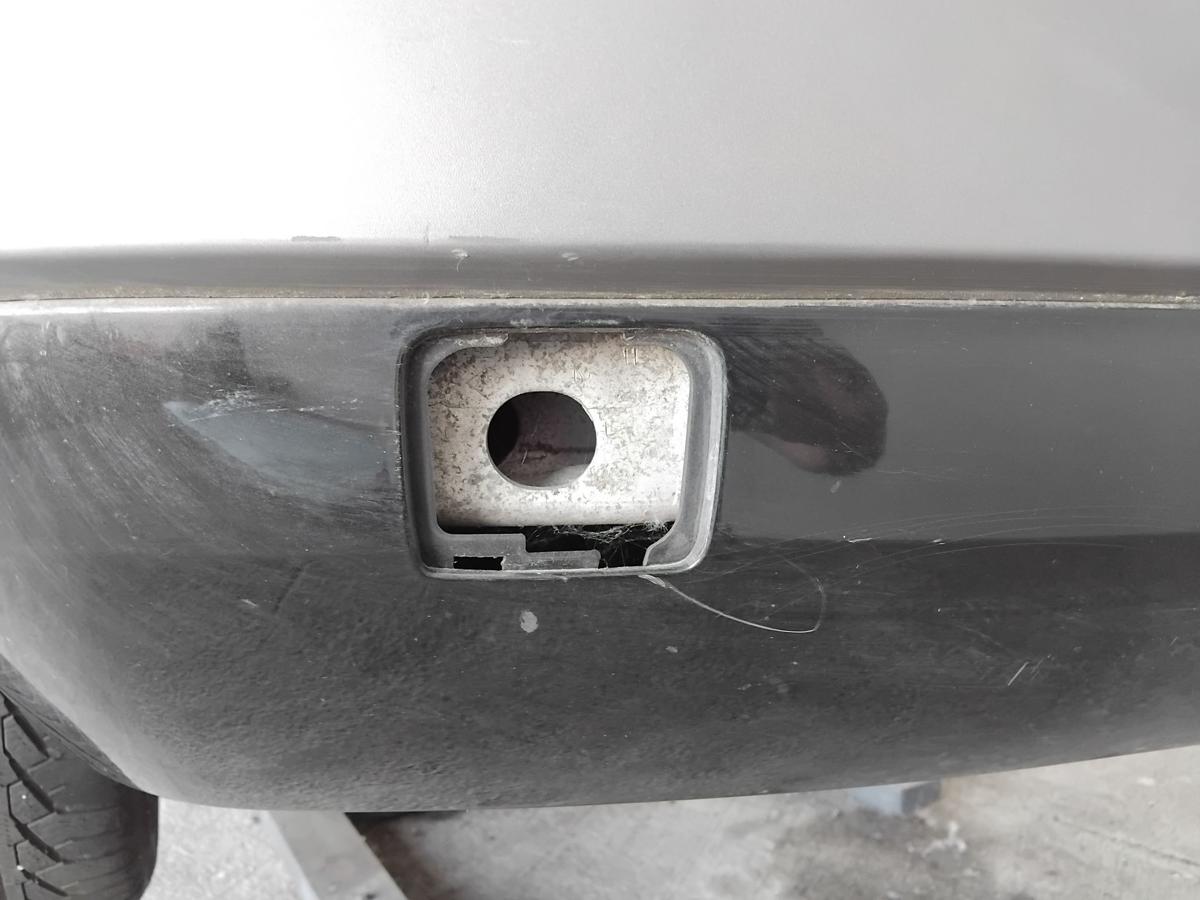 Renault Megane 2 CC Cabriolet orig Sto&szlig;stange Sto&szlig;f&auml;nger hinten BJ2004 NV676 Noir Nacre