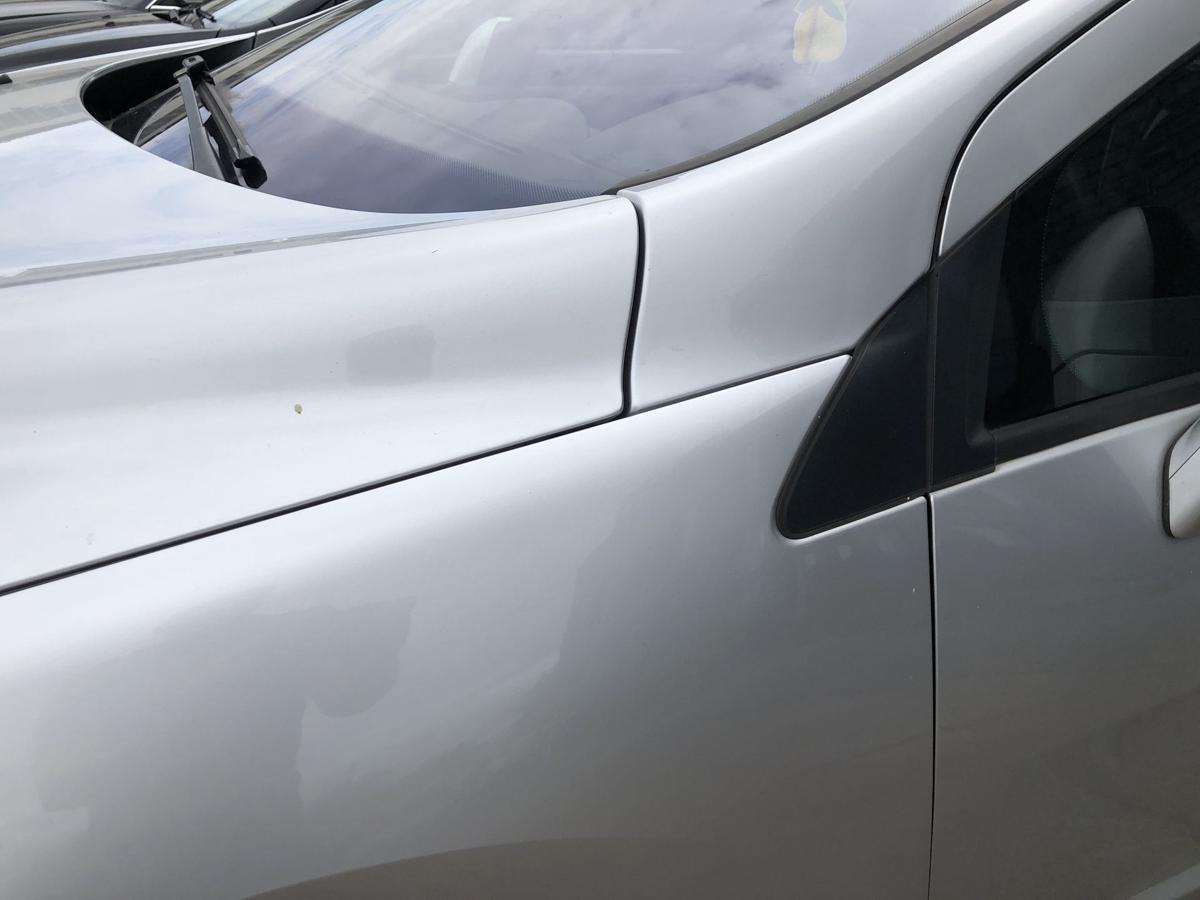 Peugeot 308 4E 4H SW Kotflügel vorn links Fahrerseite EZR Aluminium Metallic