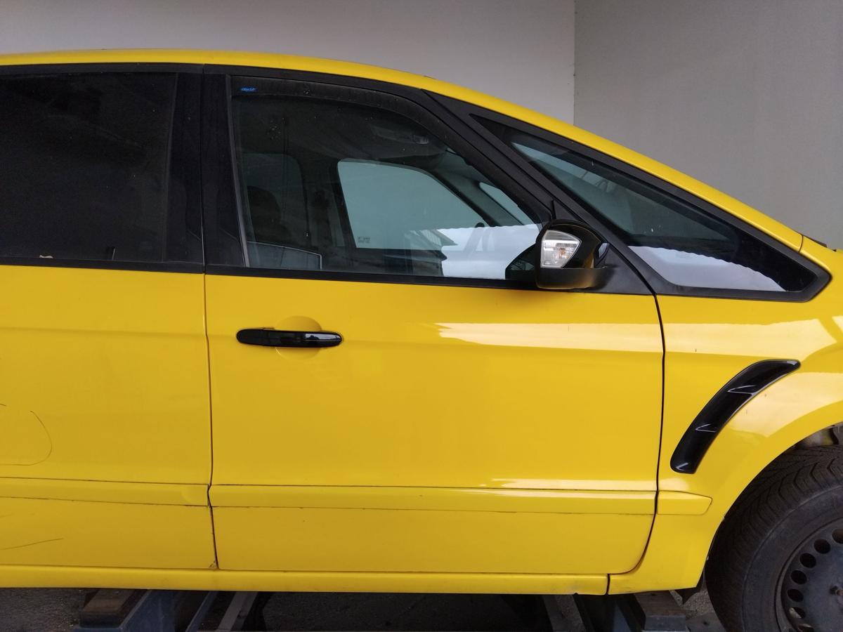 Ford S-Max 1 WA6 Tür vorn rechts Beifahrertür gelb oxlip yellow BJ2008 Ford S-Max 1 WA6 Tür vorn rechts Beifahrertür gelb oxlip yellow BJ2008