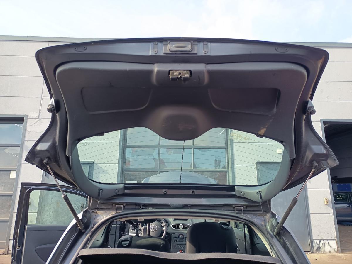 Renault Clio III Limo original Heckklappe mit Scheibe B66 Graphit Bj 2006