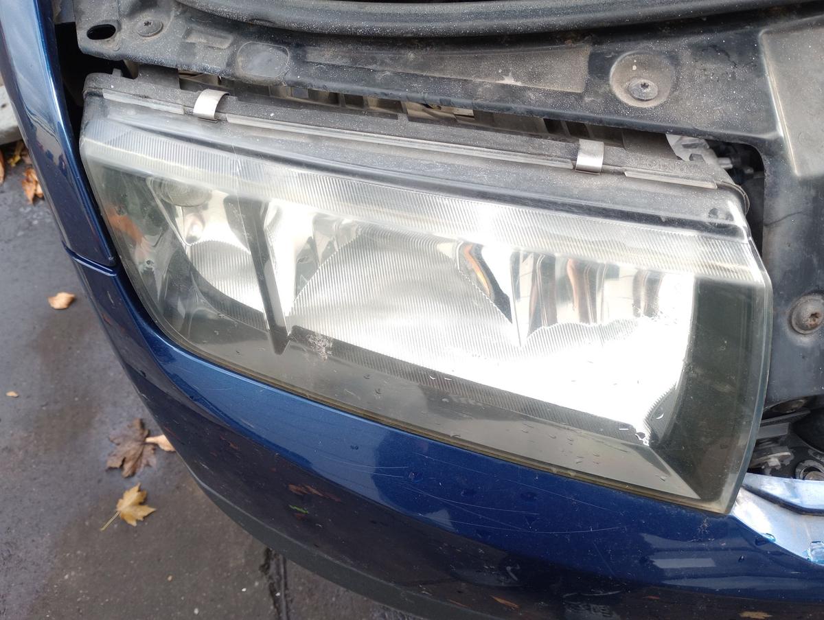 Skoda Fabia 6Y original Scheinwerfer rechts Halogen Facelift Baujahr 2006