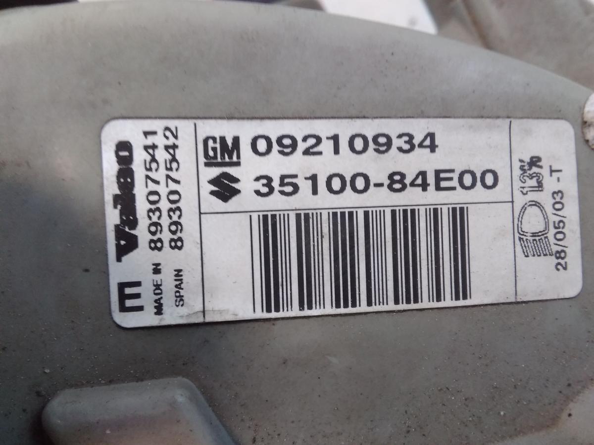 Opel Agila A original Scheinwerfer rechts Halogen Valeo mit LWR Bj.2003