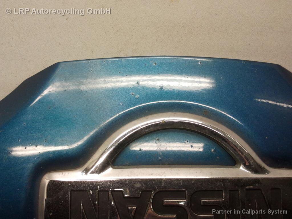 Nissan Almera N16 BJ2002 Motorhaube Klappe Deckel vorn