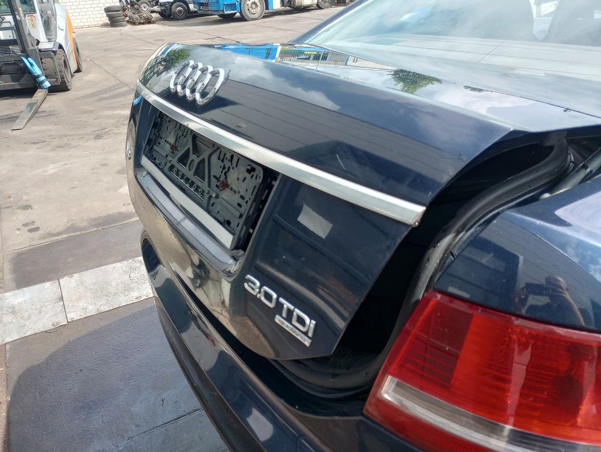 Audi A6 4F Limo orig Heckklappe Deckel hinten LZ5D Nachtblau Bj 2004