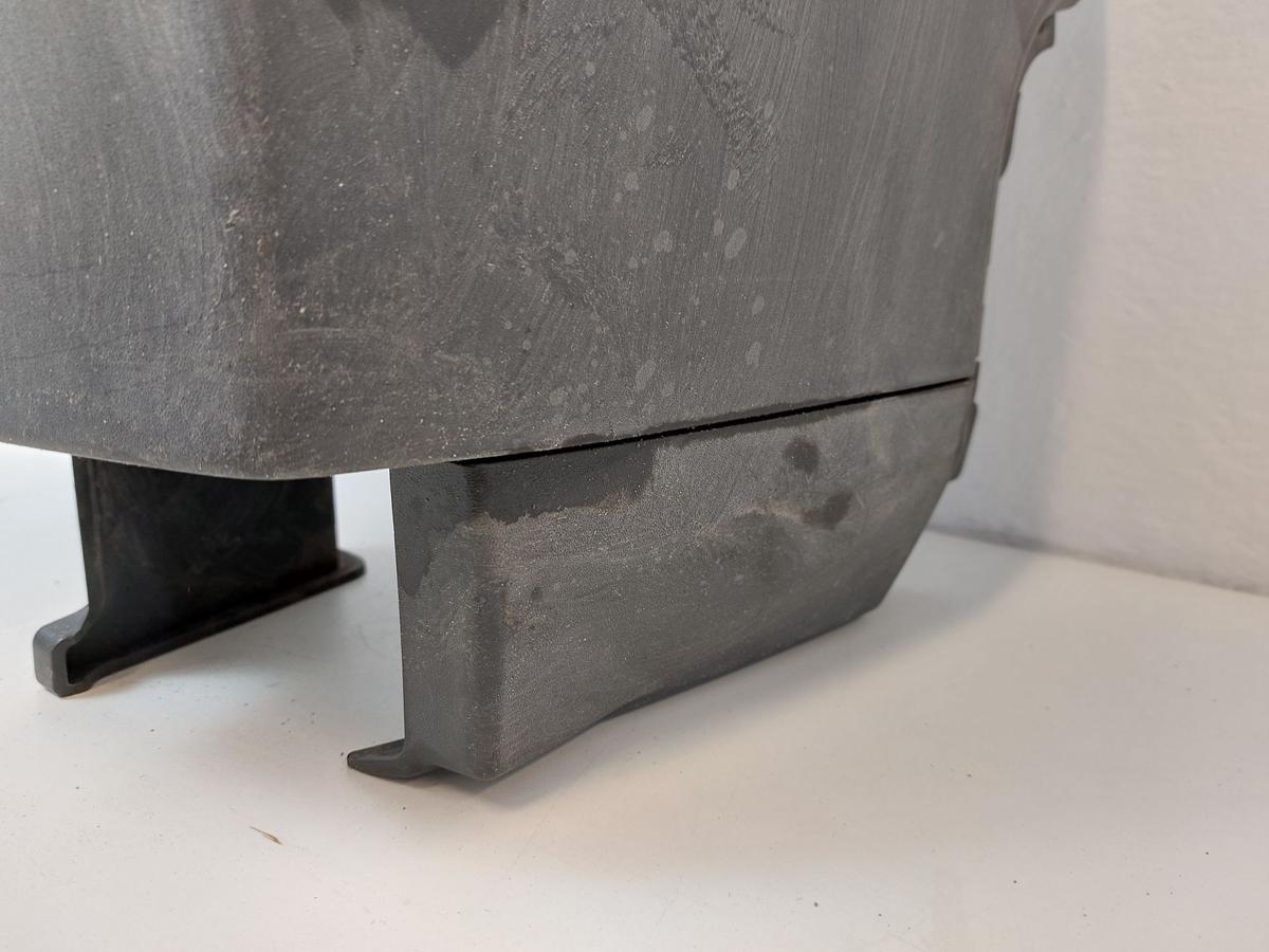 VW Crafter 35 2E Kasten Ecke Sto&szlig;f&auml;nger hinten links Sto&szlig;f&auml;ngerecke