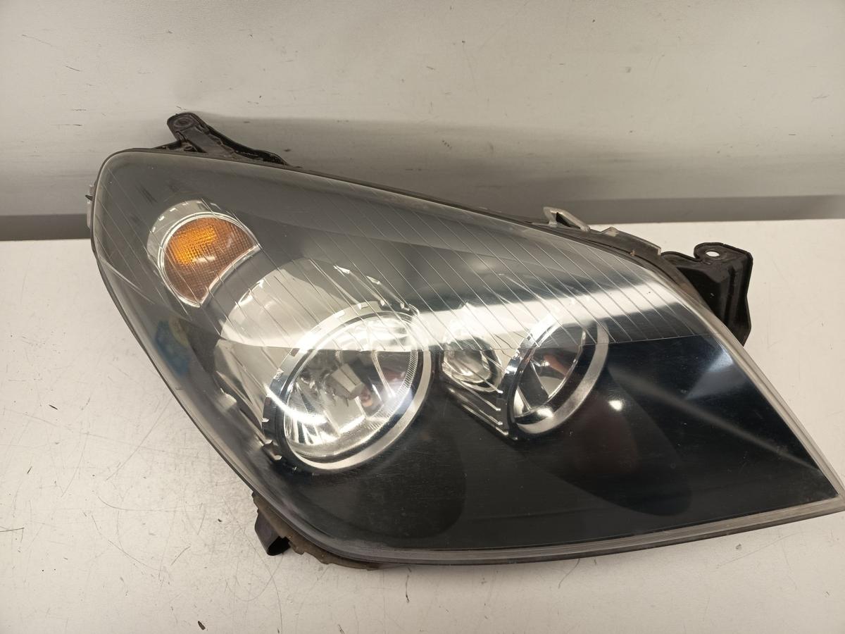 Opel Astra H original Scheinwerfer rechts Halogen vor Facelift Baujahr 2006