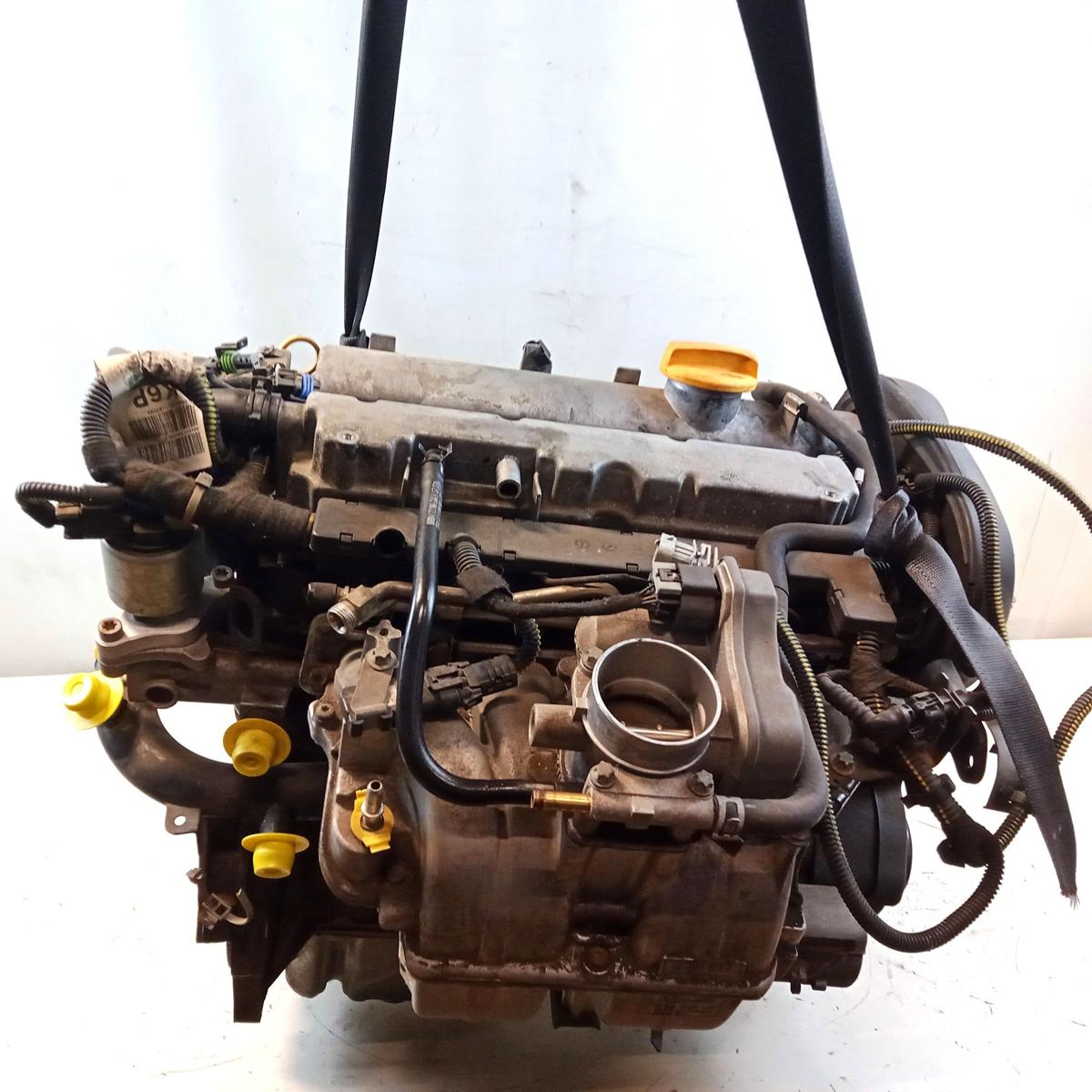 Motor Z16XE 1.6 74kw Automatik 131842km Opel Astra G Bj.2002