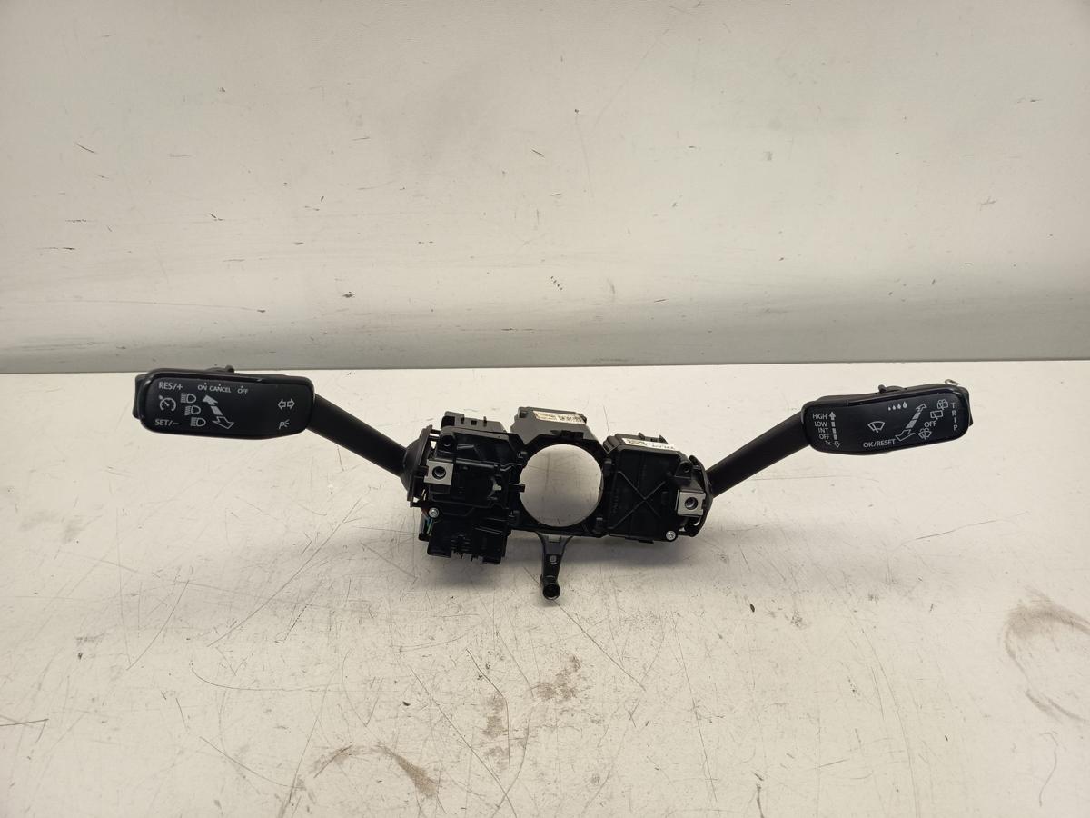 VW Polo V 6C original Kombischalter Licht Wischer Blinker Tempomat Bj 2014